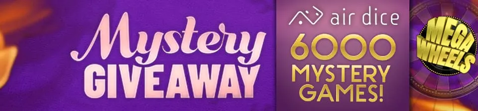 Plongez dans le Air Dice Mystery Giveaway et décrochez votre part de 6.000 Mystery Games !