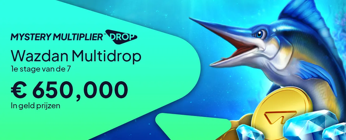 🌐 MultiDrop van Wazdan 🌐