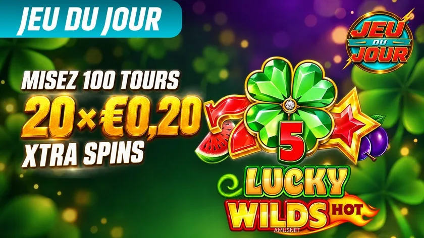 StarBE_2026-10-31_Promo_GameoftheDay_5LuckyWildsHot_Amusnet