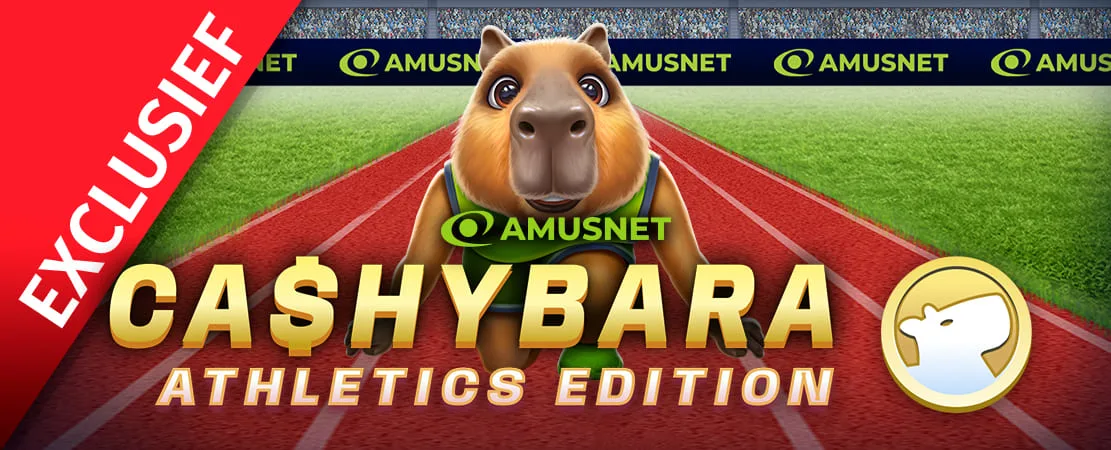 🏃‍♂️‍➡️ Cashybara Athletics Edition 🏃‍♀️