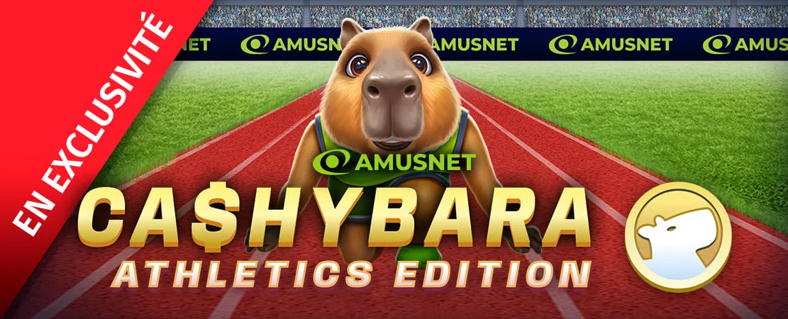 🏃‍♂️‍➡️ Cashybara Athletics Edition 🏃‍♀️