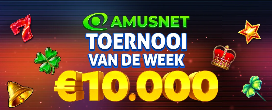 €10.000 Amusnet Toernooi