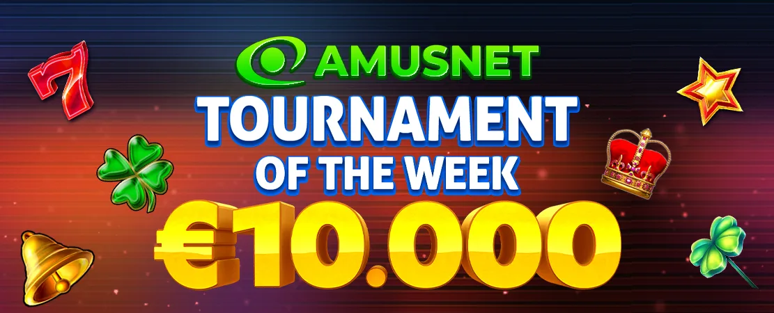 €10,000 Amusnet Tournament