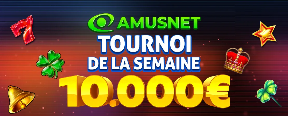 Tournoi Amusnet 10.000 €