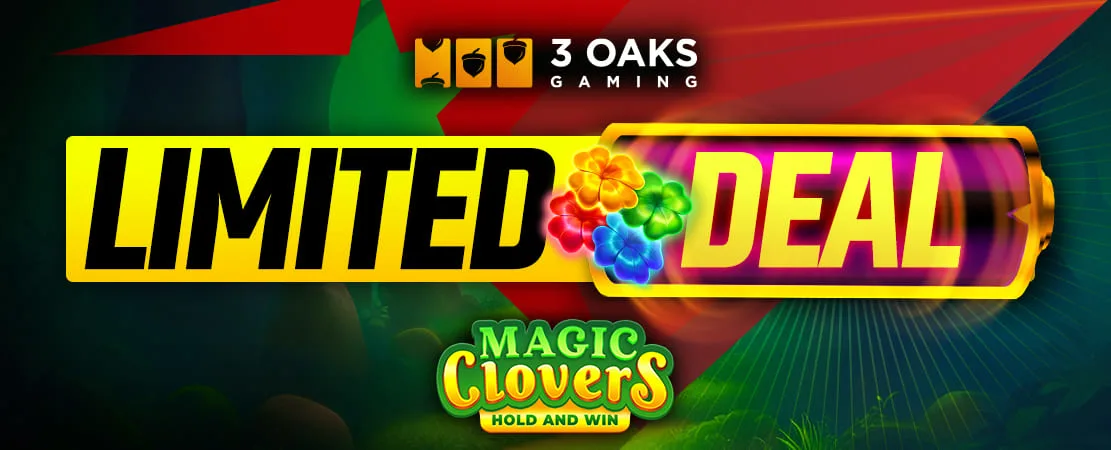 Limited Deal of the week: Magic Clovers 🍀