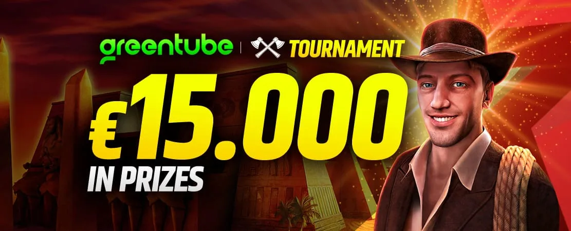 🤩 €15,000 Greentube Tournament!