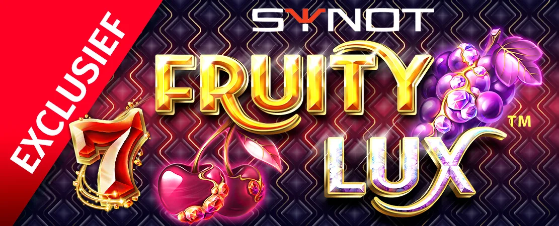 🍊 Exclusief bij Starcasino! Fruity Lux van Synot! 🍊