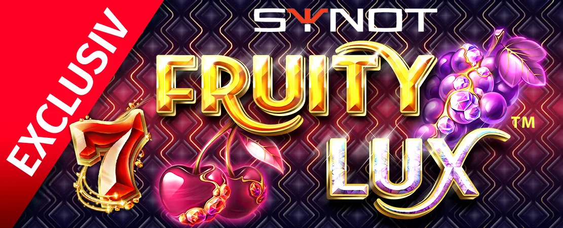 🍊 Exclusiv la Starcasino! Fruity Lux de Synot! 🍊