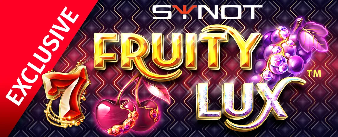 🍊 Exclusively at Starcasino! Fruity Lux by Synot! 🍊