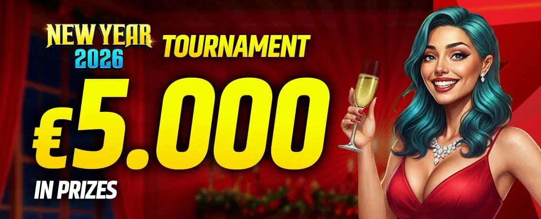 🎆 €5,000 New Year Tournament