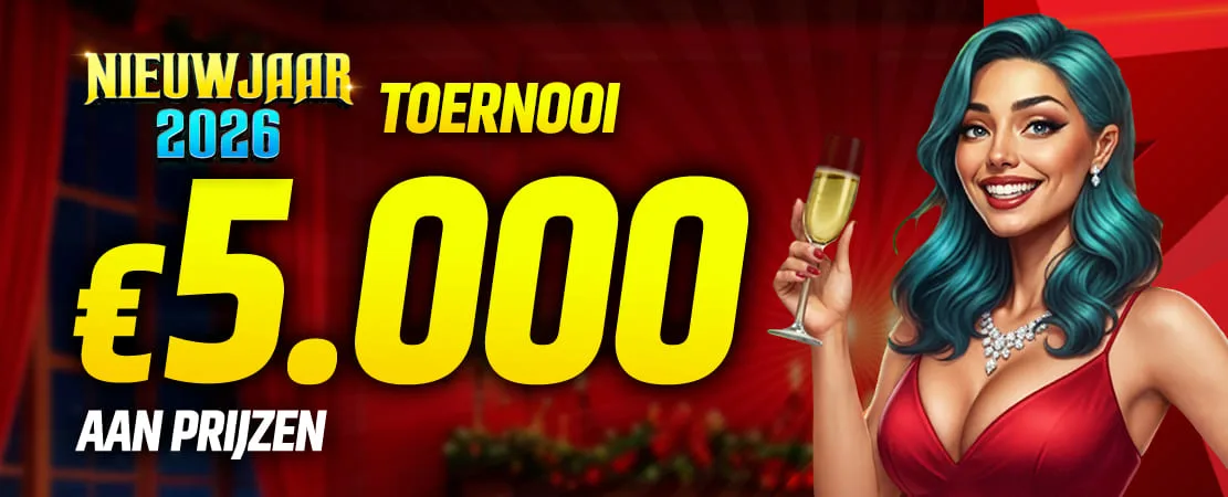 🎆 €5.000 Nieuwjaar Toernooi