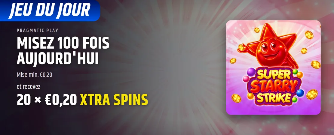 Jeu du Jour | Super Starry Strike