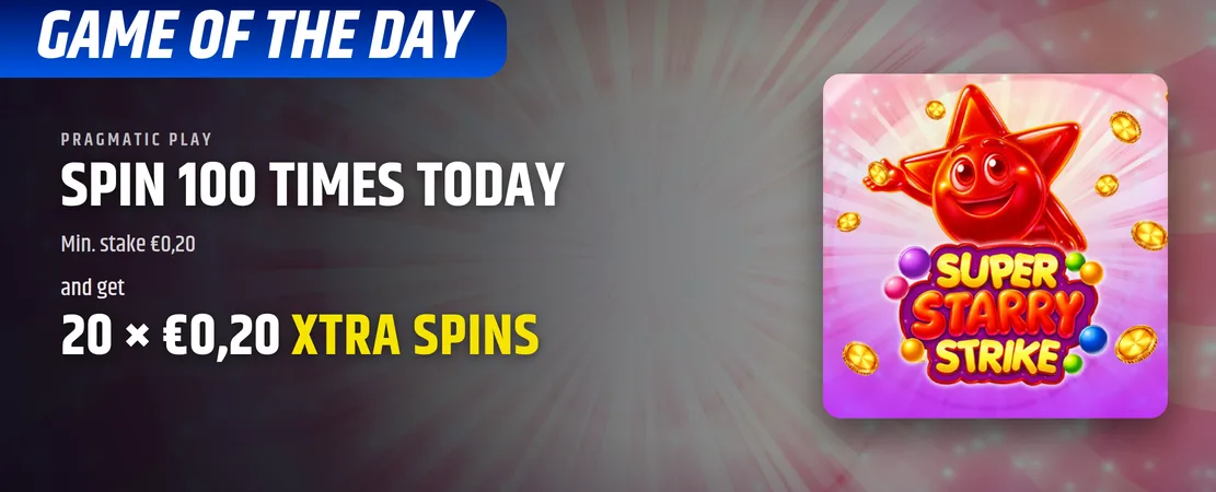 Game of the Day | Super Starry Strike