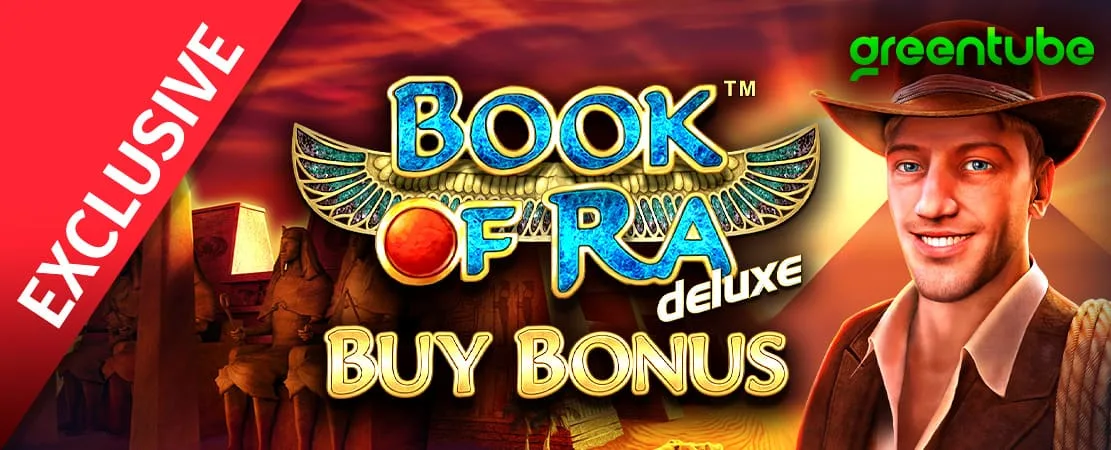 📖Book of Ra Deluxe Buy Bonus🎰