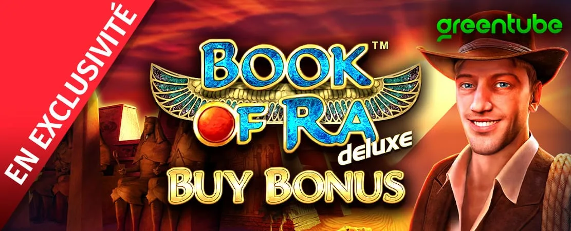 📖Book of Ra Deluxe Buy Bonus🎰