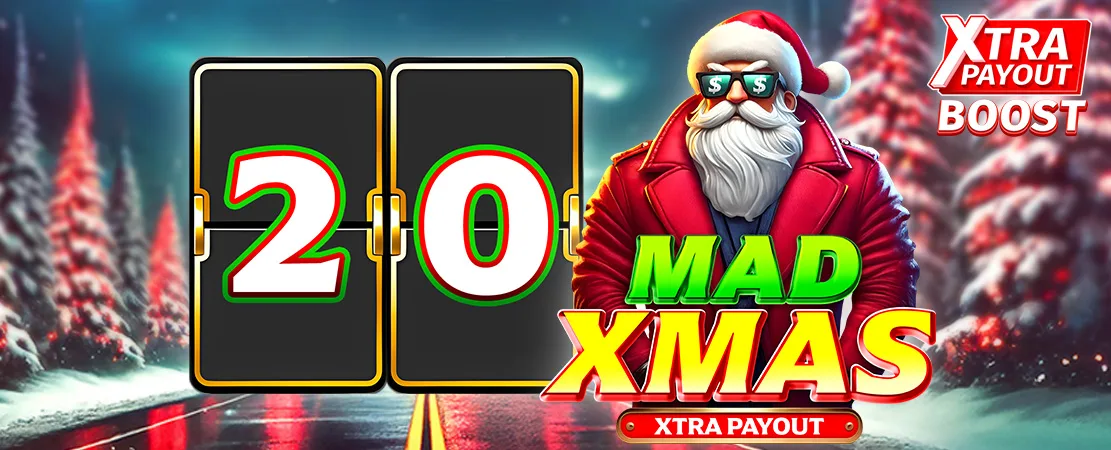 🎄 Xtra Payout Advent Calendar 🎄 Dag 20