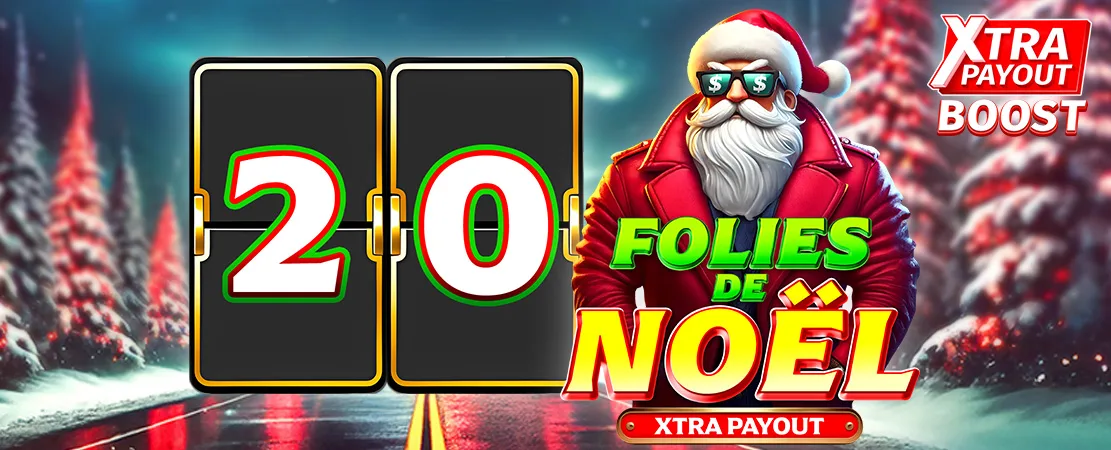 🎄 Calendrier de l'Avent Xtra Payout 🎄 Jour 20