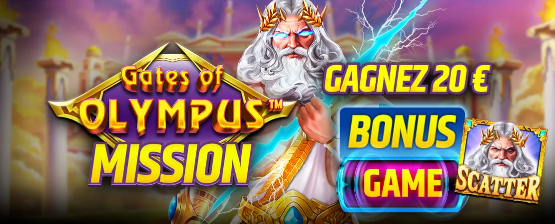 ⚡ Gates of Olympus Mission !