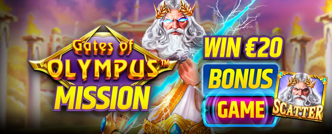 ⚡ Gates of Olympus Mission!