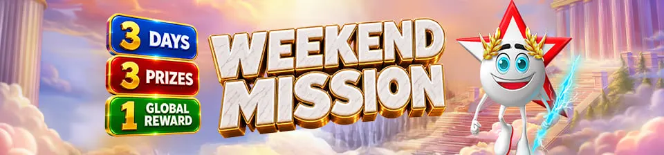 ⚡ Join the Pragmatic Play Mission this weekend and claim a daily Xtra Payout!