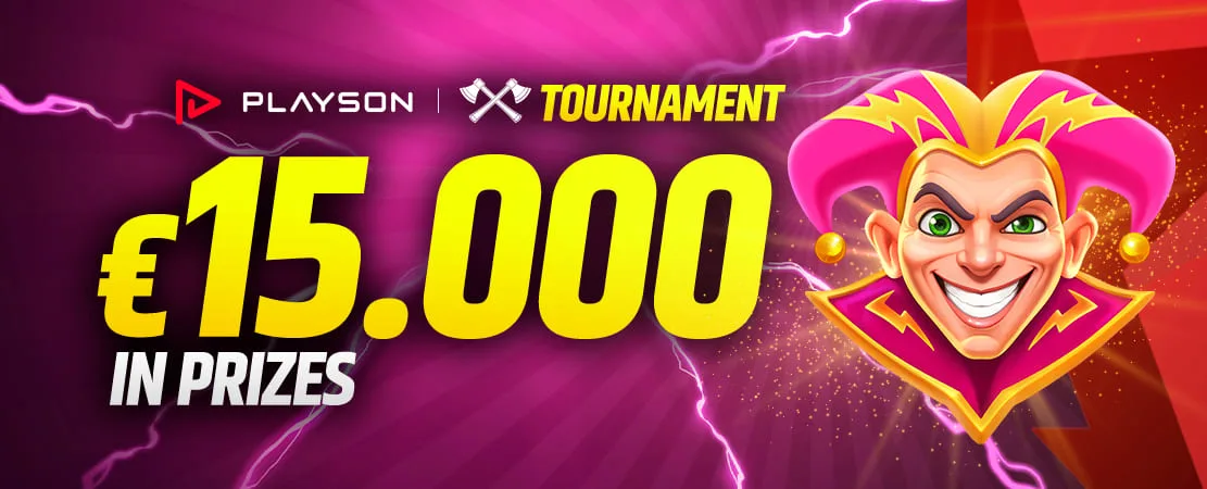 🏆 Playson €15,000 Tournament