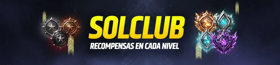Sube niveles y consigue recompensas únicas.