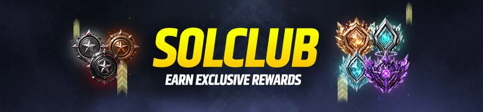 Level up and get unique rewards.