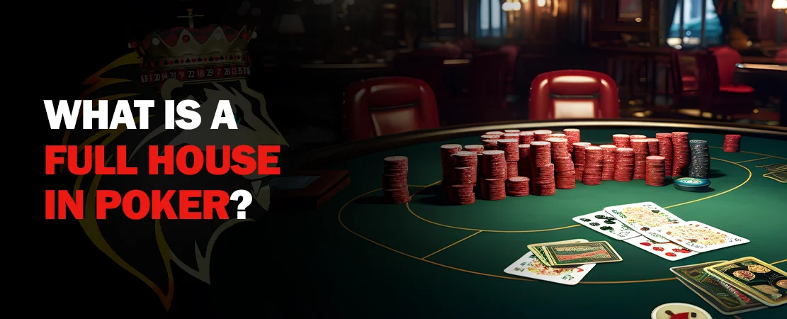 What is a full house in poker?