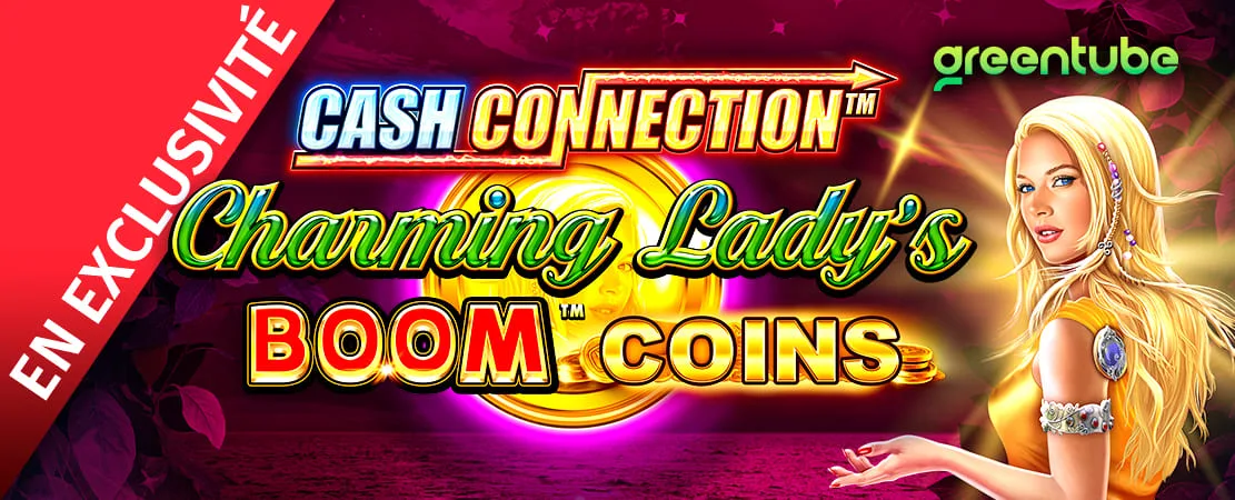 💃 Cash Connection™ - Charming Lady's Boom™ Coins 💃
