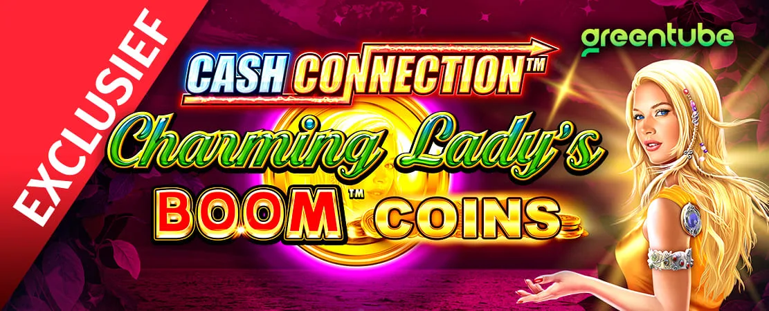💃 Cash Connection™ - Charming Lady's Boom™ Coins 💃