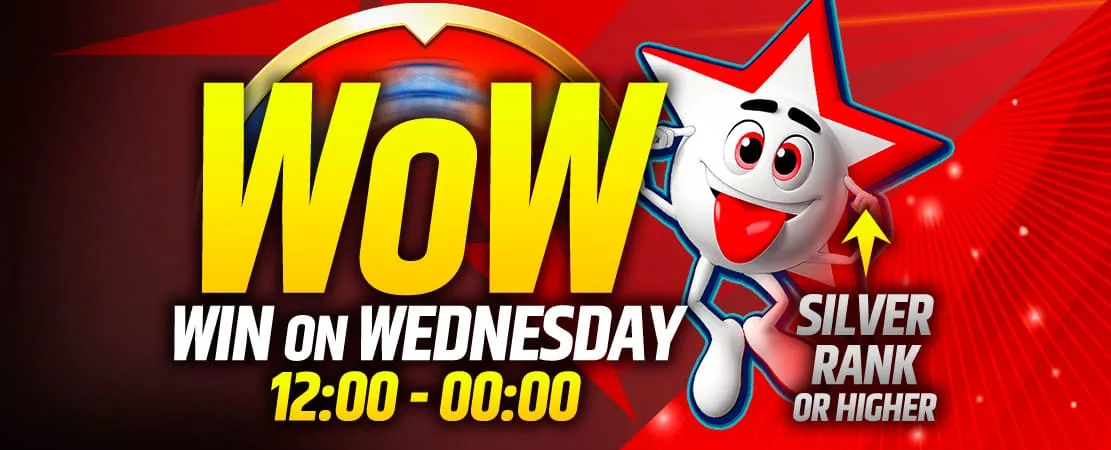 🎁 Spin the WoW Wheel – Every Wednesday at Starcasino.nl