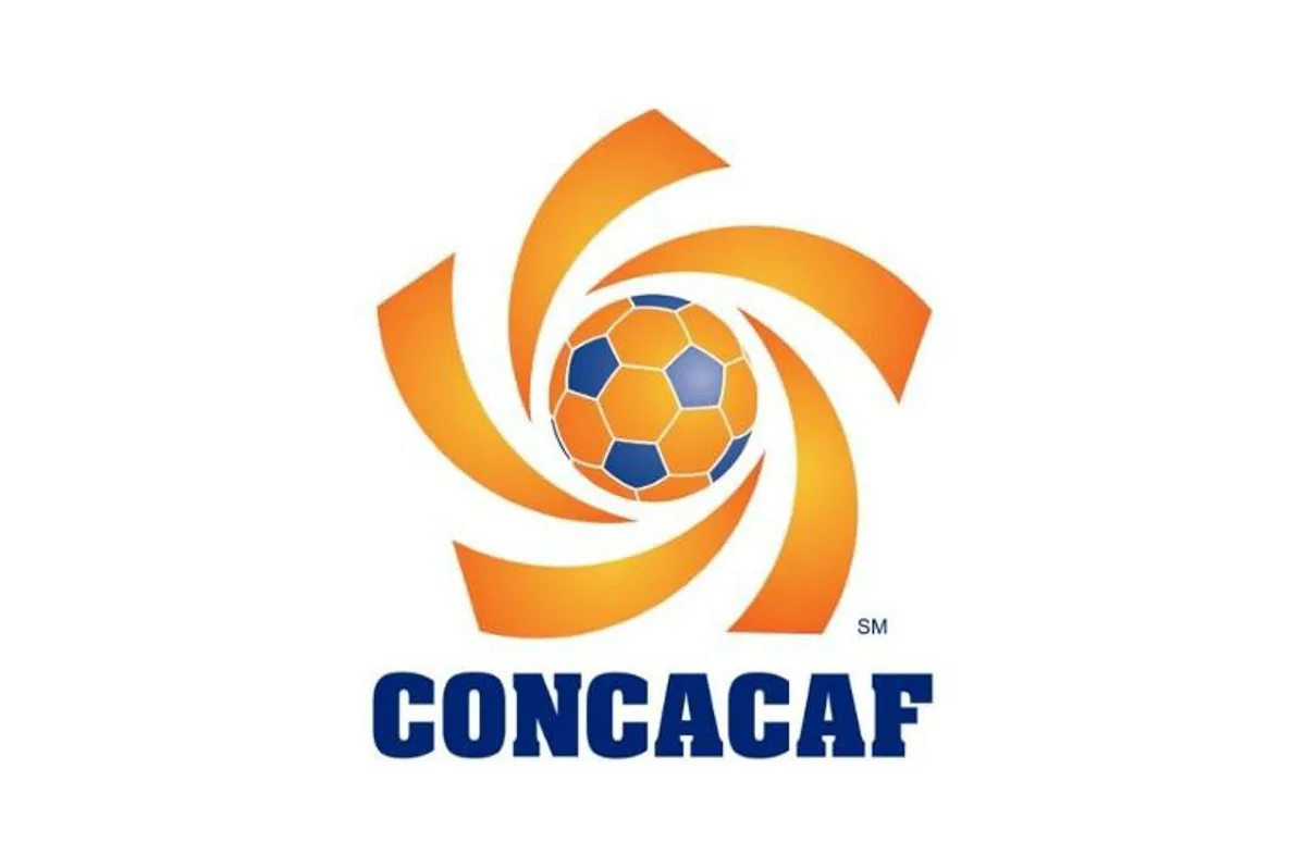 View of CONCACAF official logo on December 3, 2015. CONCACAF / AFP