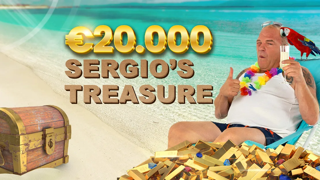 Sergio's €20.000 Treasure