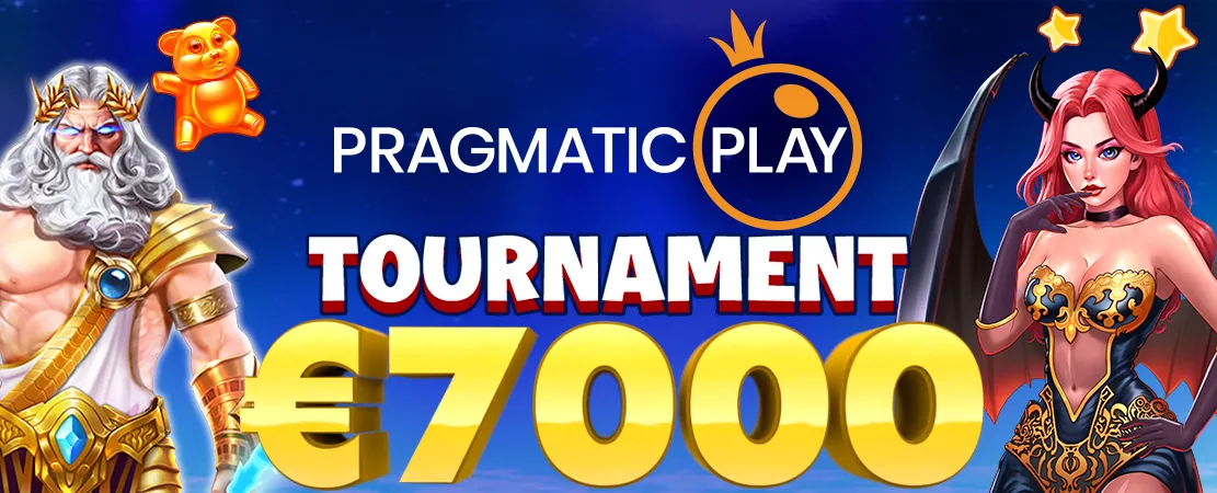 🏆 €7000 PragmaticPlay Tournament 