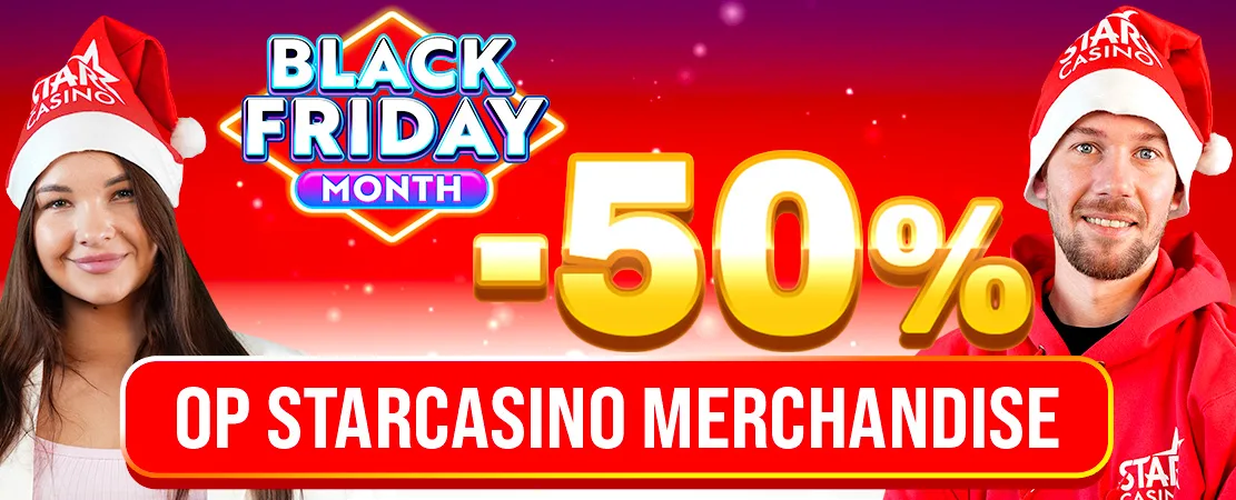 💫 Black Friday in de Starshop! 💫