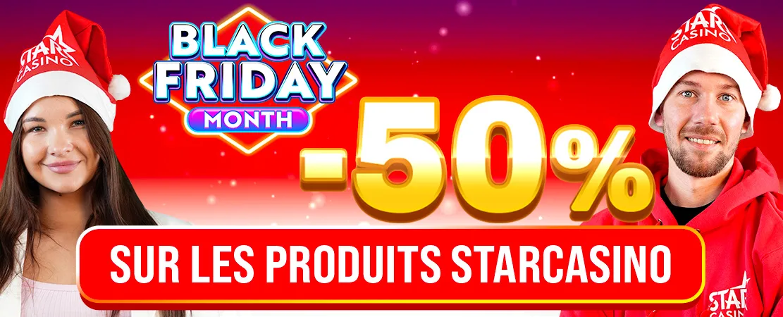 💫 Black Friday dans le Starshop! 💫