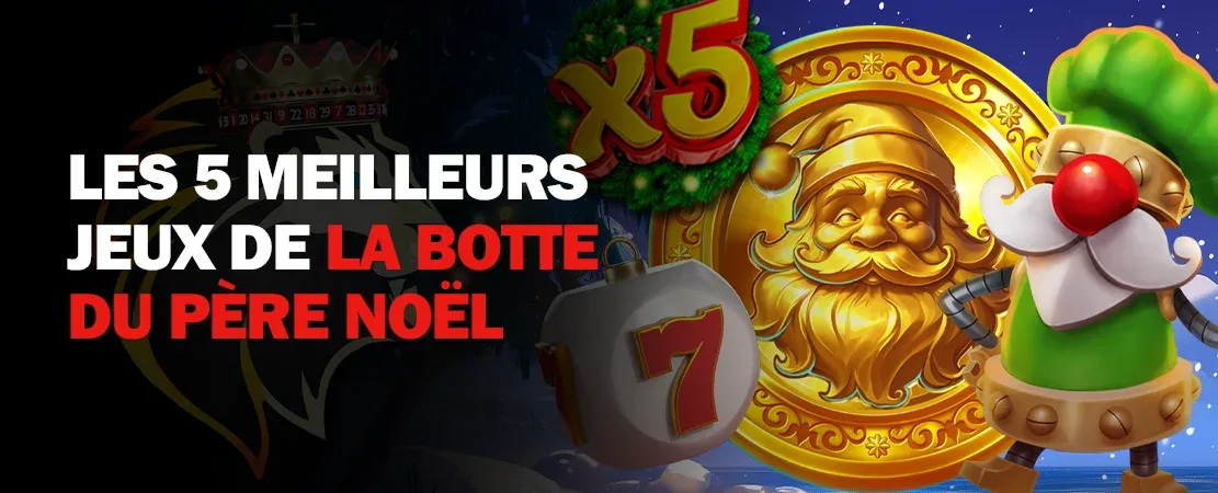 Les 5 meilleurs jeux concoctés par le père Noël
