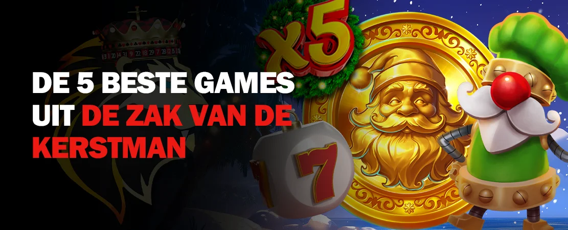 De 5 beste games die de kerstman heeft gemaakt