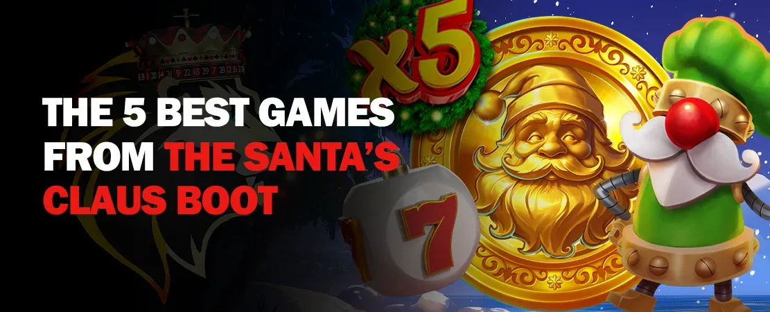 The 5 best games crafted by Santa Claus