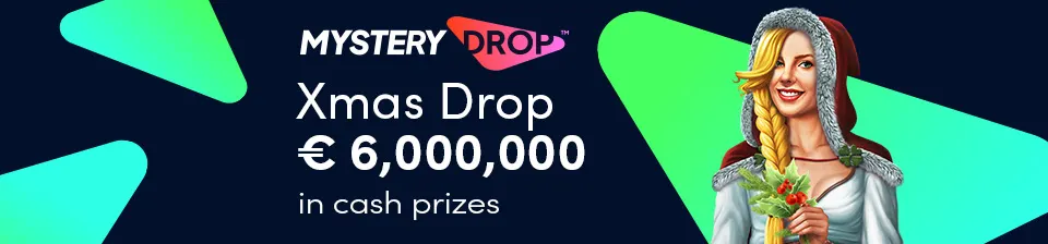 💸 Wazdan’s Xmas Drop heeft een spectaculaire prijzenpot van maar liefst €6.000.000!