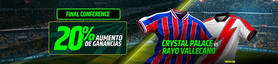 Aumentamos la ganancia de tu apuesta ganadora.
