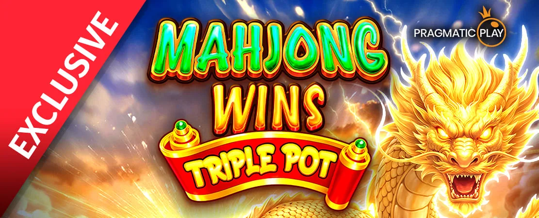 🀄 Mahjong Wins Triple Pot by Pragmatic Play: New exclusive at Starcasino