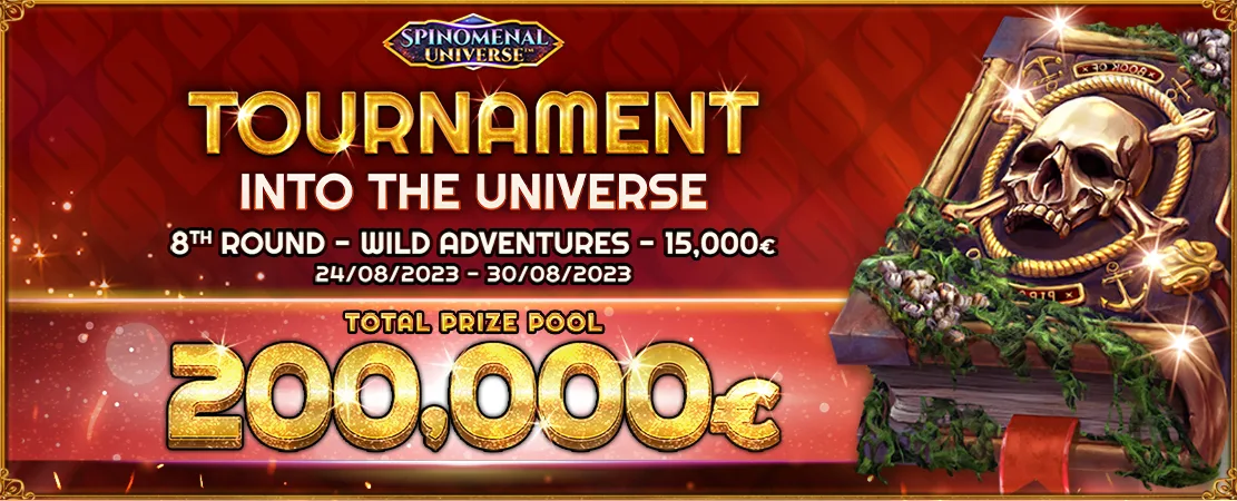 🚀 Into the Universe Tournament - €200.000 - Lucky Ladies