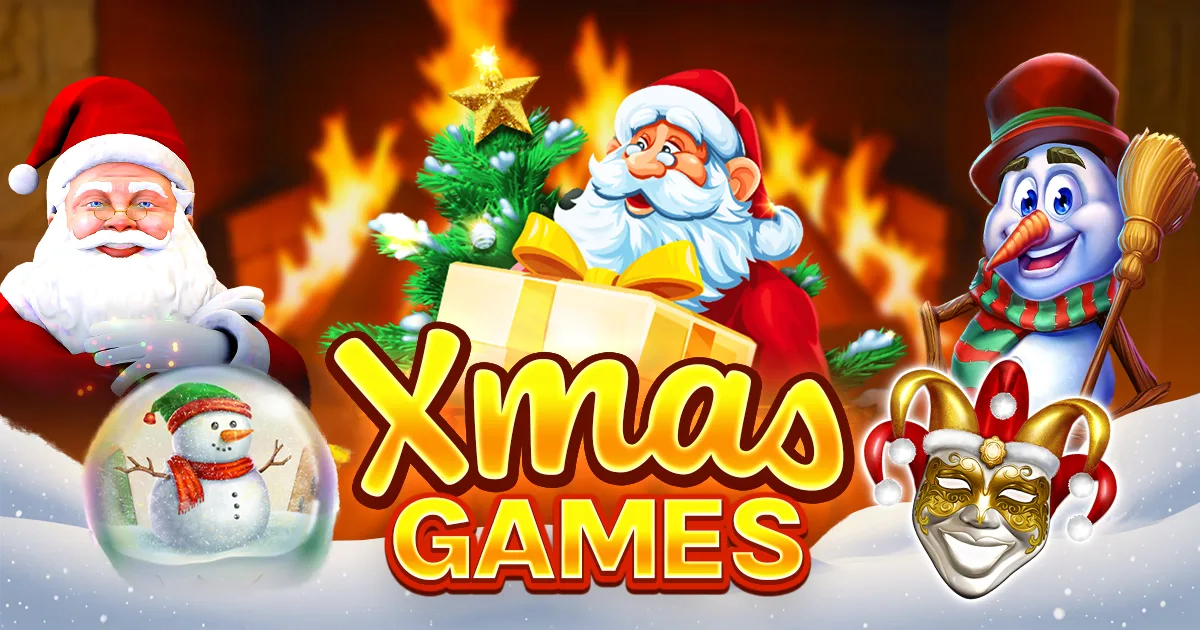 ☃️ Capture the Christmas feeling with these festive games at Hotwin!