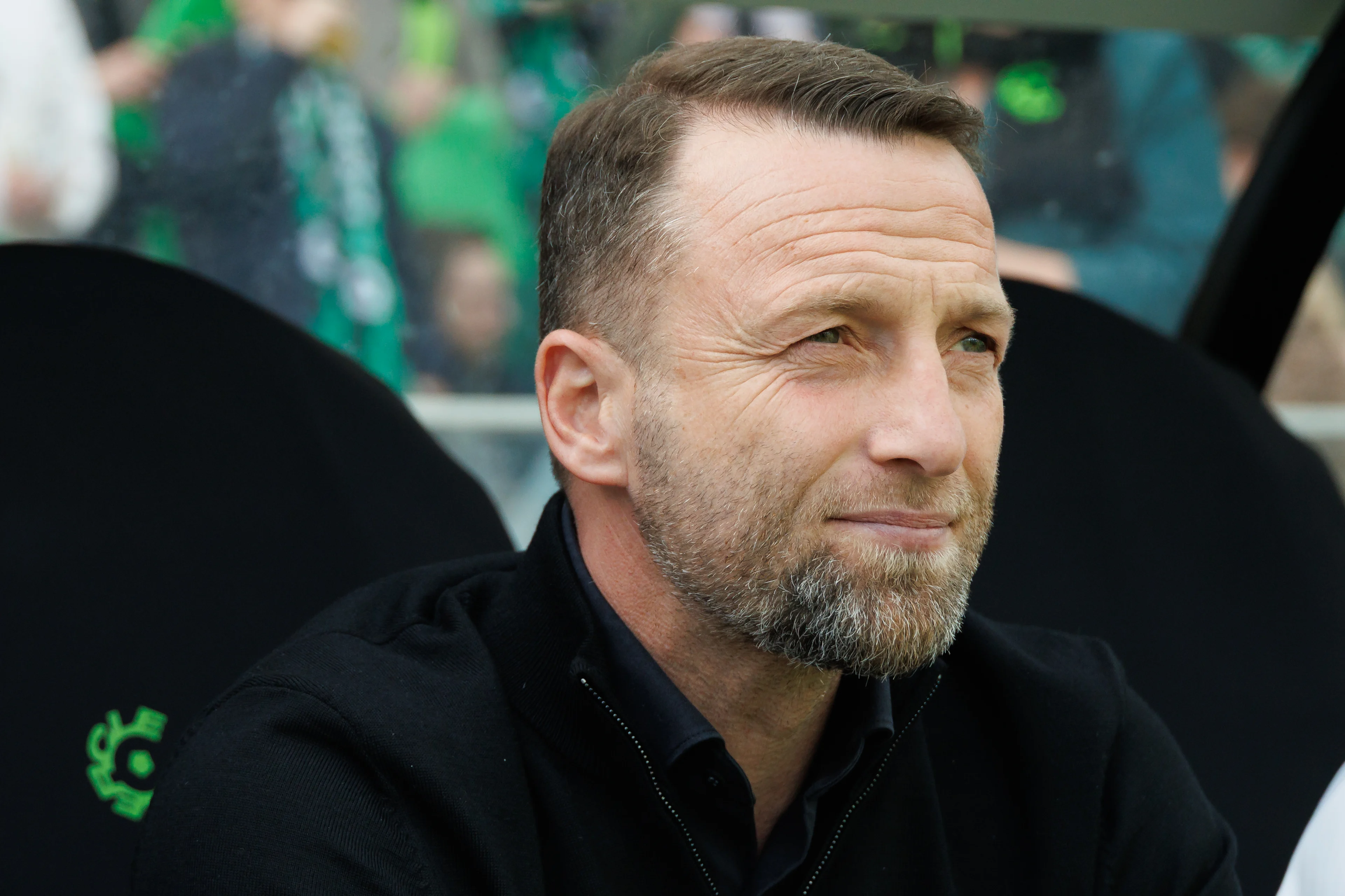 Cercle's head coach Ferdinand Feldhofer pictured during a soccer game between Cercle Brugge and Club Brugge, Sunday 09 March 2025 in Brugge, on day 29 of the 2024-2025 season of the "Jupiler Pro League" first division of the Belgian championship. BELGA PHOTO KURT DESPLENTER