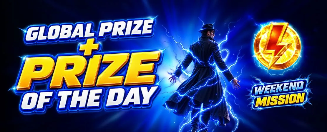 Weekend Mission: 3 days, 3 prizes, 1 final prize
