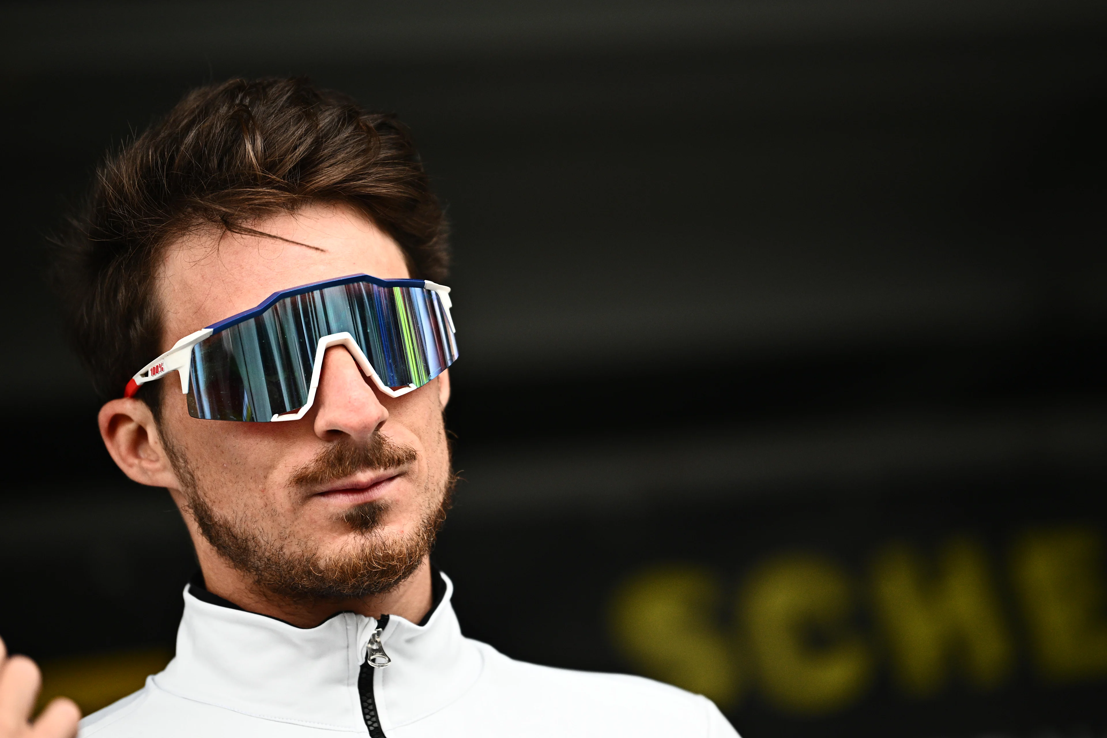 French Clement Venturini of AG2R Citroen pictured at the start of the men's race of the 'Scheldeprijs' one day cycling event, 198,7km from Terneuzen, the Netherlands to Schoten, Belgium on Wednesday 06 April 2022. BELGA PHOTO JASPER JACOBS