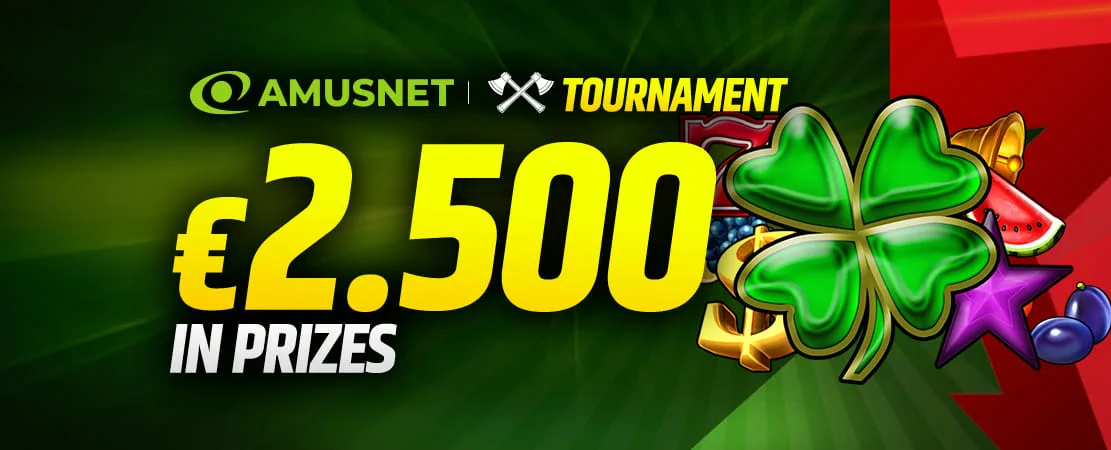 💥 Amusnet €2,500 Tournament