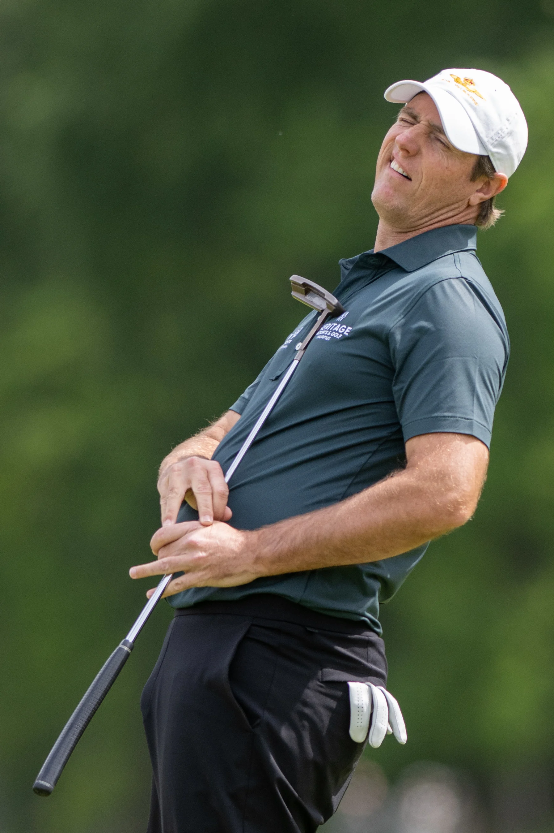 Belgian Nicolas Colsaerts is pictured at the first round (1/4) of the 2026 Soudal Open DP World Tour golf tournament in Schilde, Thursday 21 May 2026. The Soudal Open takes place from 21 to 24 May at the Rinkven Golf Club in Schilde. BELGA PHOTO JONAS ROOSENS