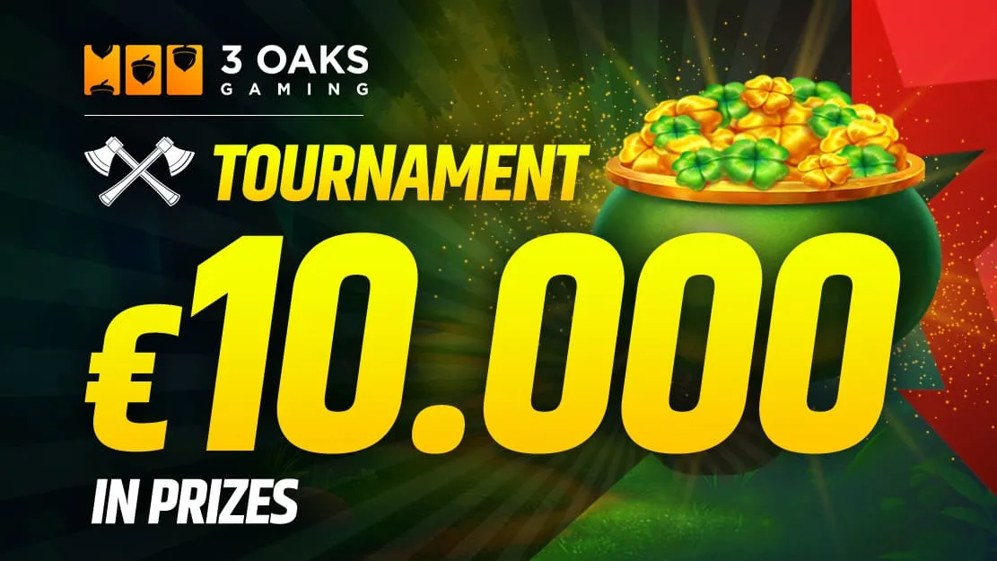 €10,000 3 Oaks Tournament 🌳🌳🌳